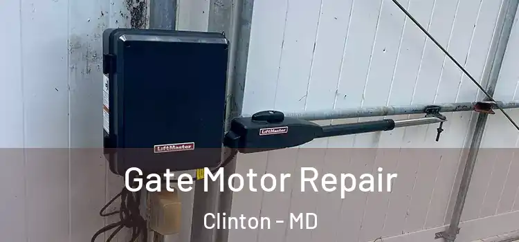 Gate Motor Repair Clinton - MD