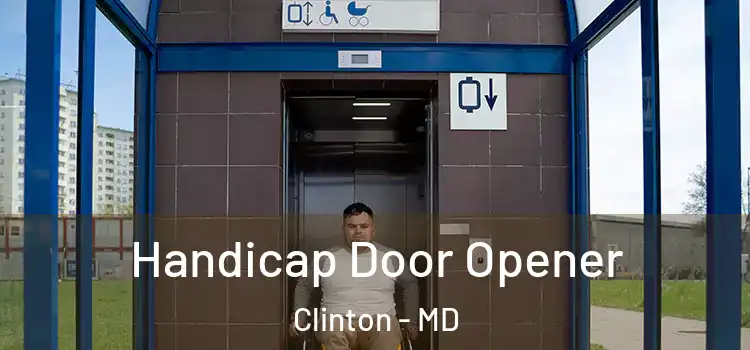 Handicap Door Opener Clinton - MD