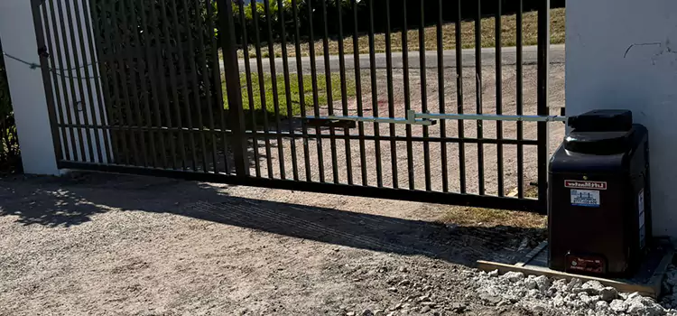 Solar Swing Gate Opener Clinton