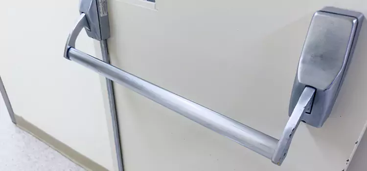 Panic Door Hardware Installation Clinton