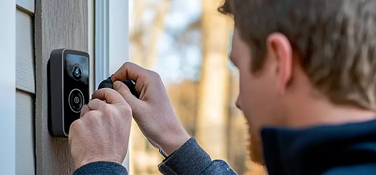 Blink Doorbell Installation Clinton
