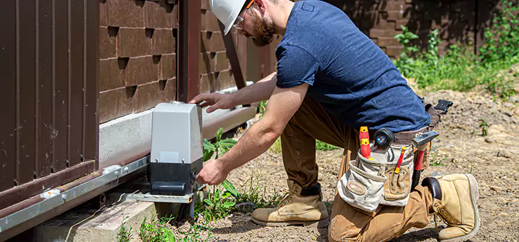 Electric Driveway Gate Installation Clinton