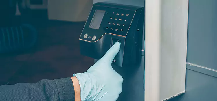 Residential Fingerprint Locks Clinton