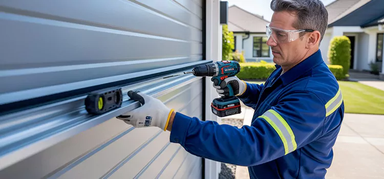 What Makes a Garage Door Go Off Track in Clinton, Maryland?