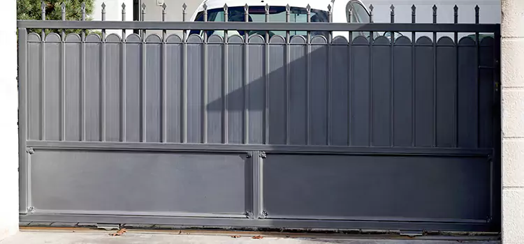 Metal Driveway Gate Installation Clinton