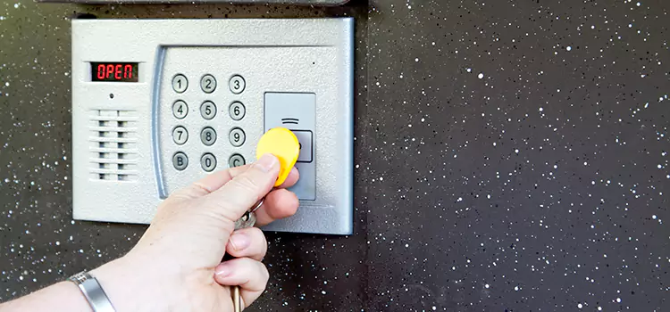 Electronic Door Lock Installation Clinton