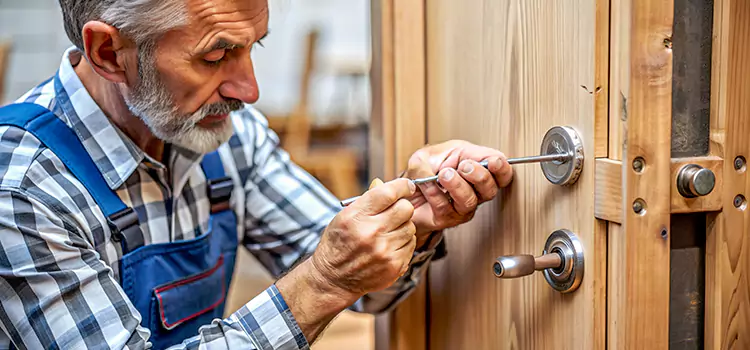 Mortise Replacement Lock Clinton