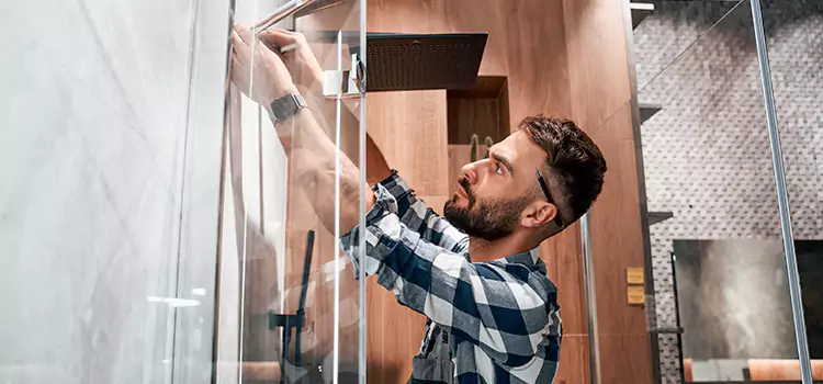 Replace Shower Doors with Frameless Clinton