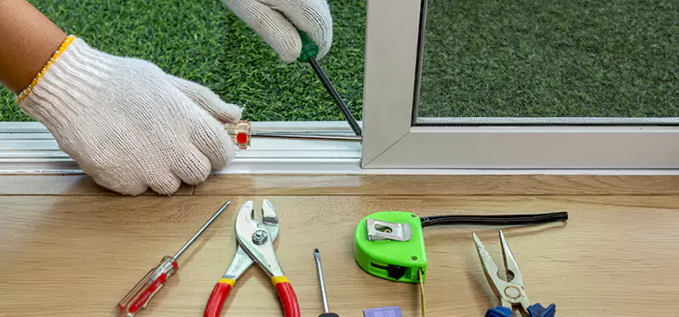 Sliding Door Track Replacement in Clinton, MD