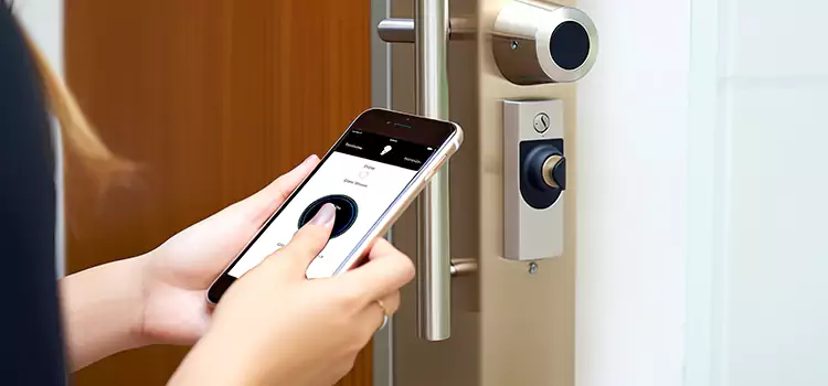 Keypad Door Lock Installation Clinton