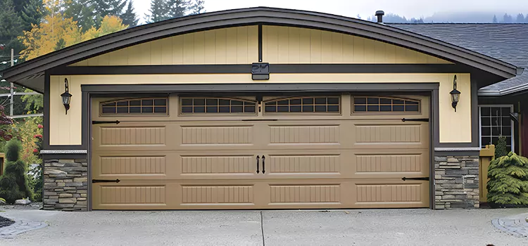 Residential Vinyl Roll Up Doors Clinton