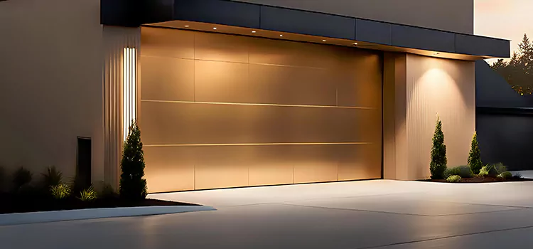 Aluminum Garage Door Installation Clinton