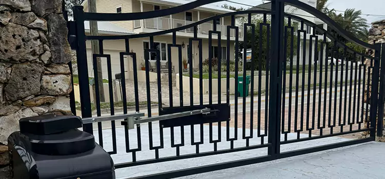 Swing Gate Opener with Keypad Clinton