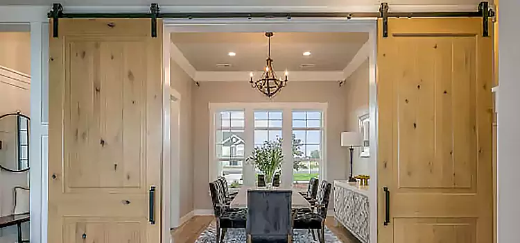 Barn Door Assembly Clinton