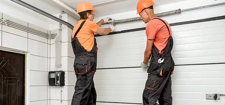 Garage Door Spring Repair Cost Clinton