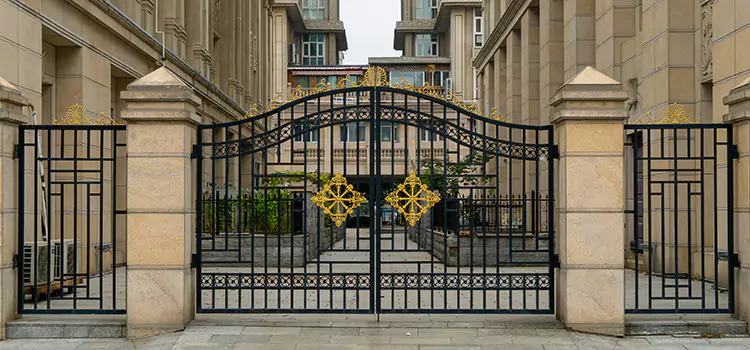 Nuvo Iron Gate Installation Clinton