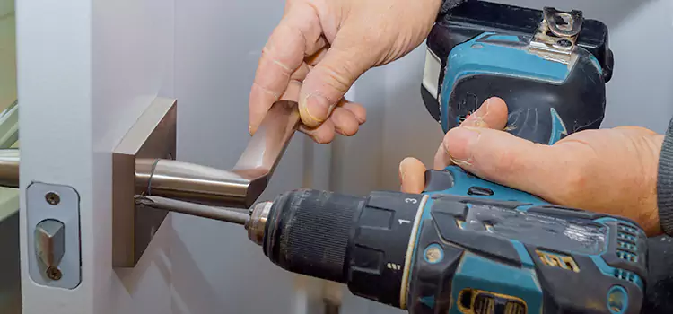Security Door Lock Installation Clinton