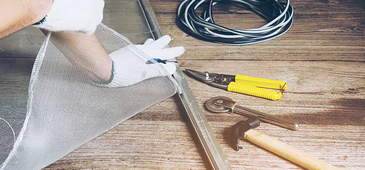 Security Screen Door Repairs Clinton