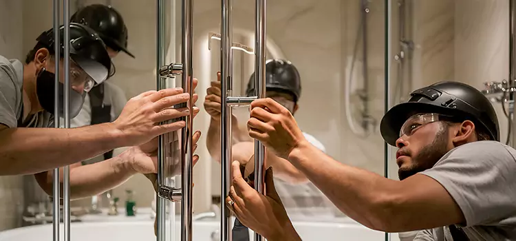 Shower Door Replacement Cost Clinton