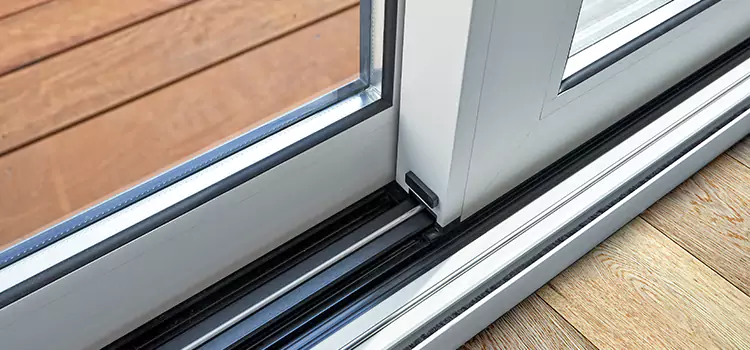 Why Your Sliding Door Keeps Getting Stuck in Clinton, MD?