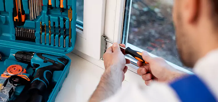 Sliding Glass Door Track Repair in Clinton, MD