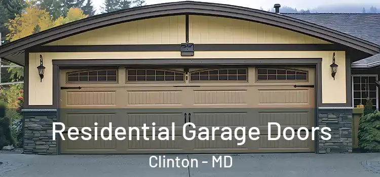  Residential Garage Doors Clinton - MD